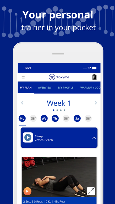 Dioxyme Screenshot