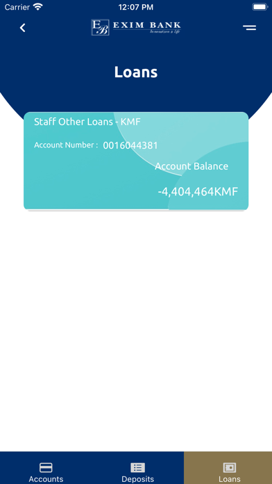 MyExim Screenshot