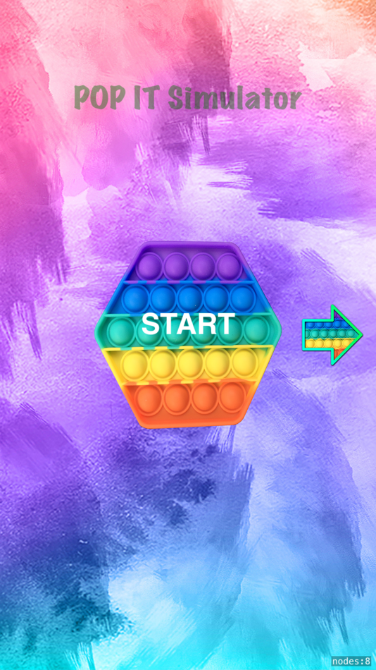 #2. Pop it Simulator (iOS) Podle: Ewgeniy Isurov