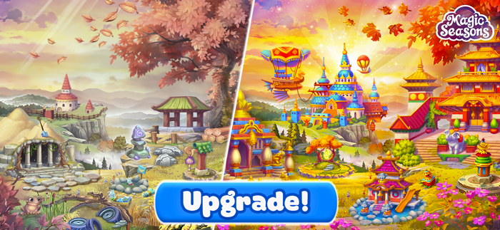 Magic Seasons 2021 farming