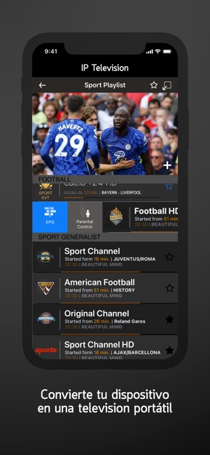 IP Televisión - IPTV M3U en App Store