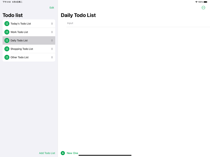 To do list - No ads checklist