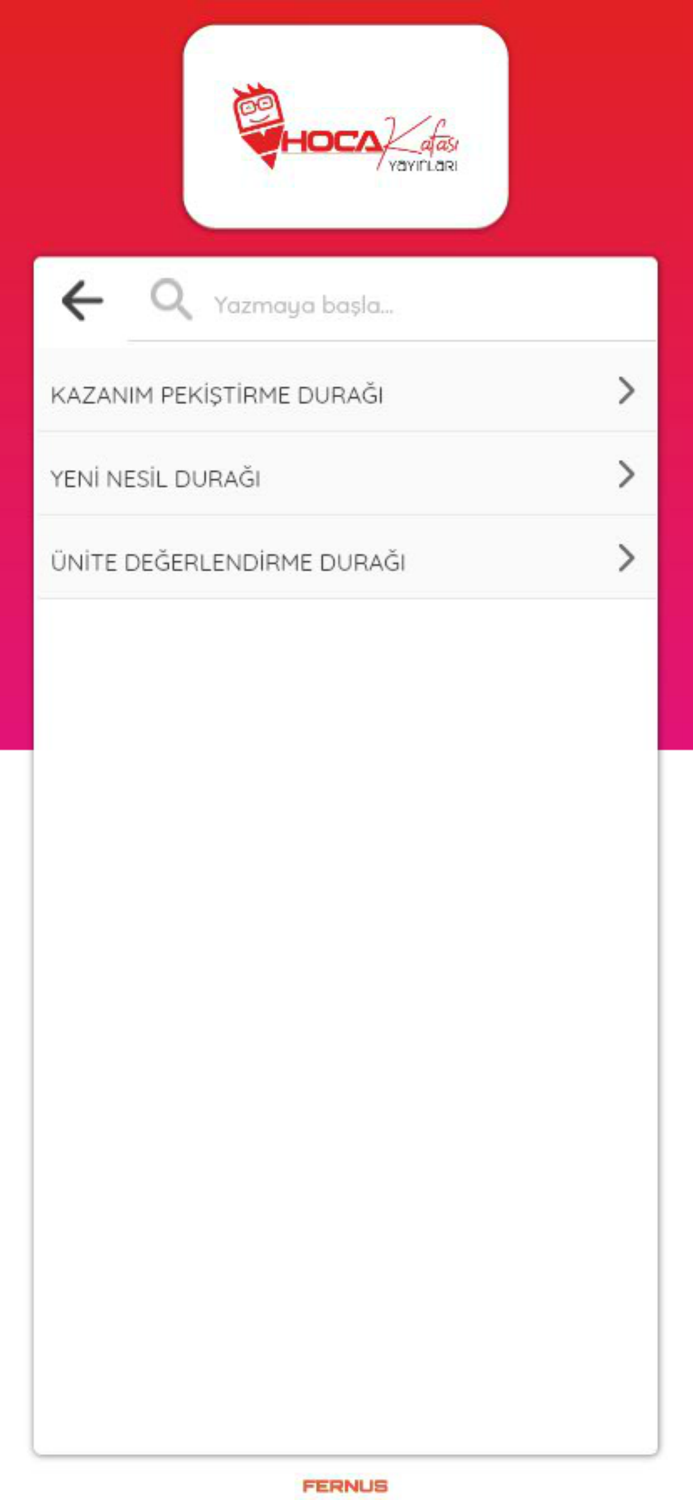 Hoca Kafası Video Çözüm