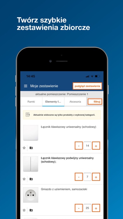 Hager konfigurator osprzętu