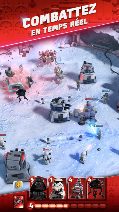 Screenshot #1 pour LEGO® Star Wars™ Battles