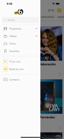 Game screenshot Canal 6 apk
