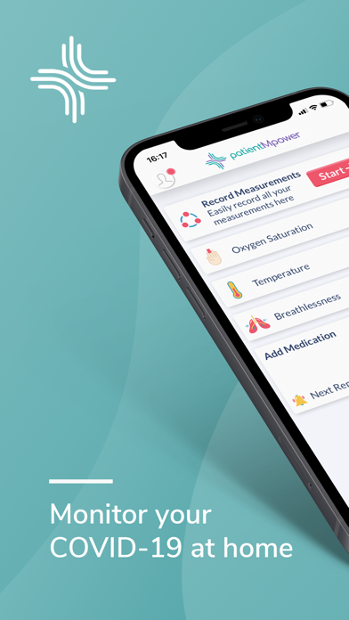 patientMpower for Covid 19 USA Screenshot