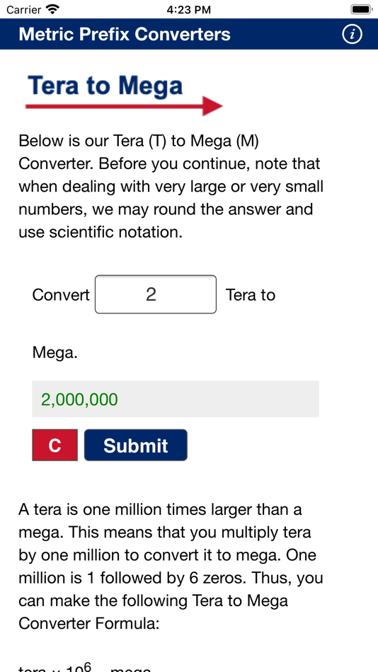#4. Metric Converters (iOS) 来自: H Valeur