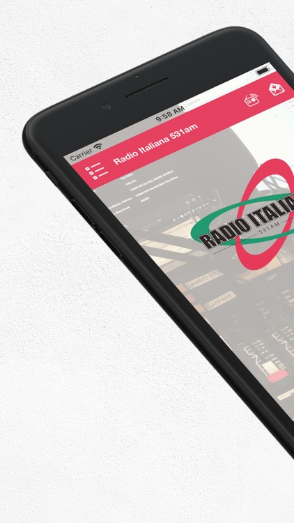 Radio Italiana 531 app