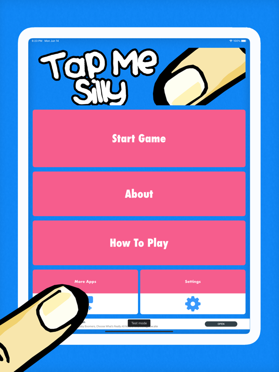 Screenshot #4 pour Tap Me Silly