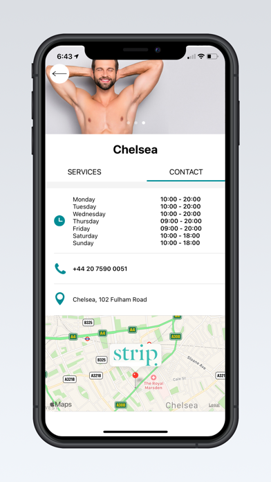 Strip Hair Removal Experts Screenshot