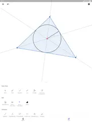 geogebra geometrie ipad bildschirmfoto 1