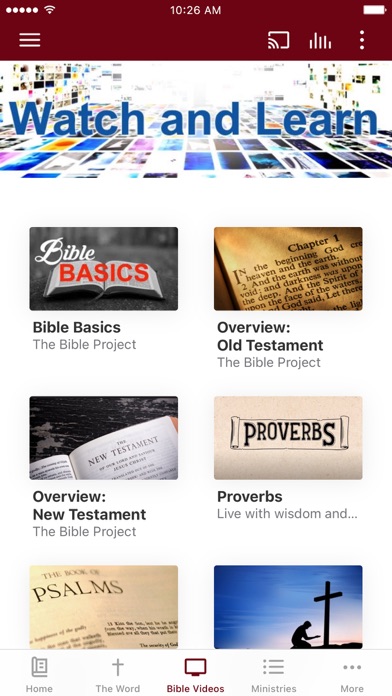 How to cancel & delete Crosspointe Baptist Church from iphone & ipad 3