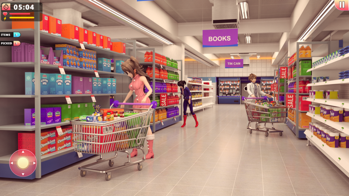 Sakura Shopping Simulator 3D