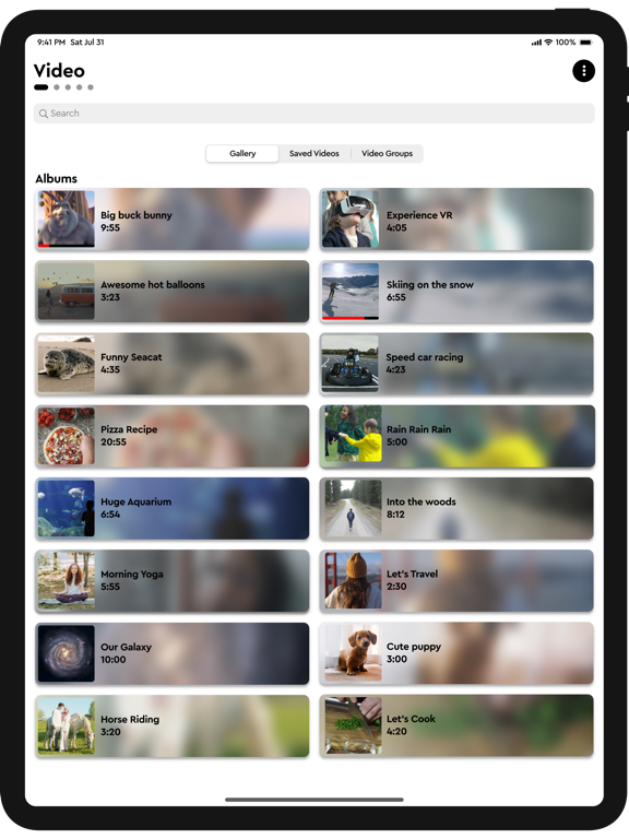 Screenshot #5 pour SolzPlayer
