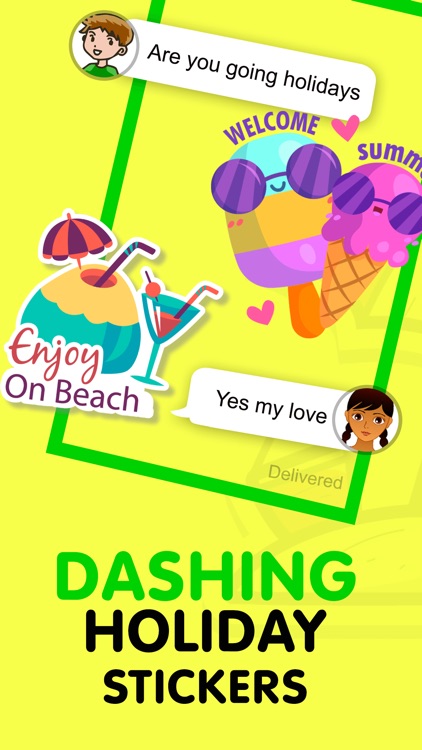 Holiday Stickers Pack!