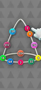 Merge Balls 2048!! screenshot #5 for iPhone