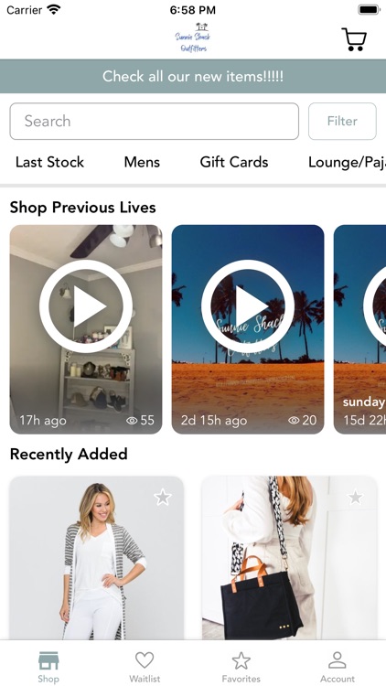 Sunnie Shack Outfitters