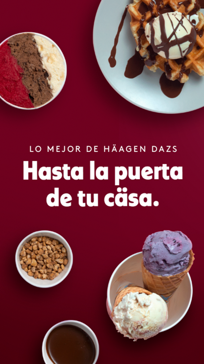 Häagen-Dazs Shop Delivery MX