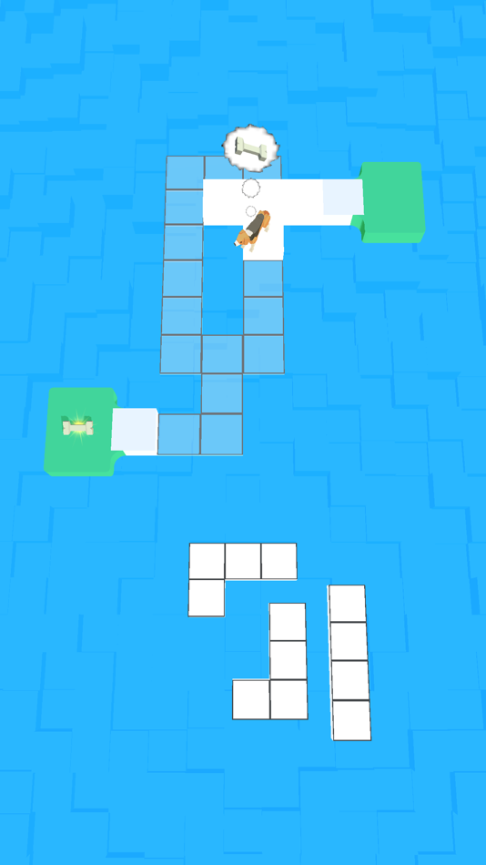 #1. Block Puzzle: Path Builder (iOS) Podle: Ibrahim Taylan Demirkaya