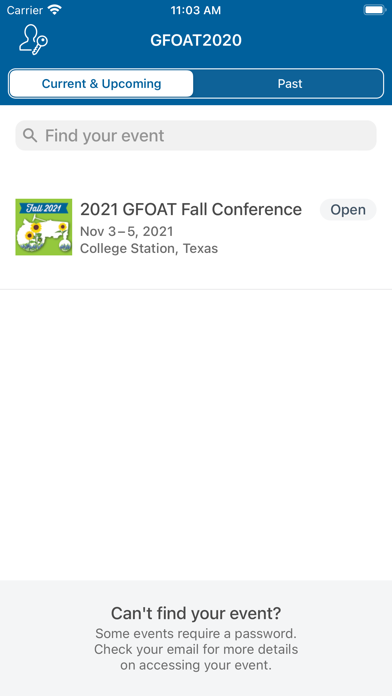 gfoat conference Screenshot