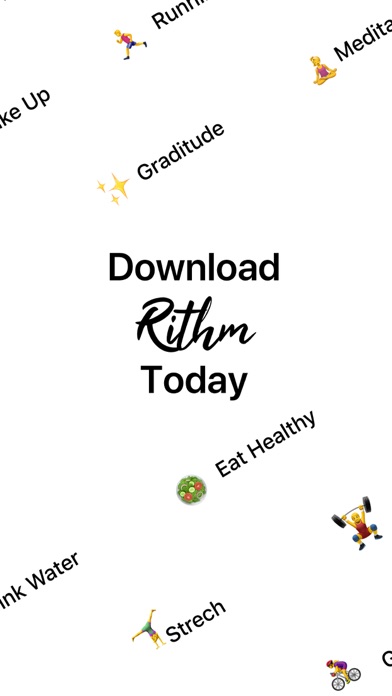 Rithm: Habit Tracker Screenshot