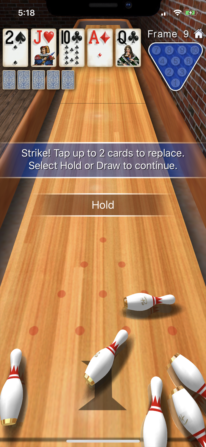 10 Pin Shuffle Pro Bowling