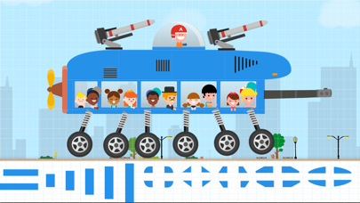 子供のためのレンガのCar2ビルドゲーム:パトカー消防車のおすすめ画像7