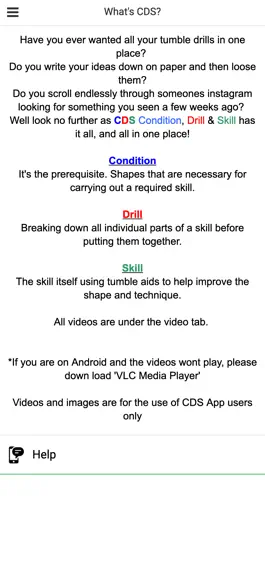 Game screenshot C-D-S Condition, Drill & Skill apk