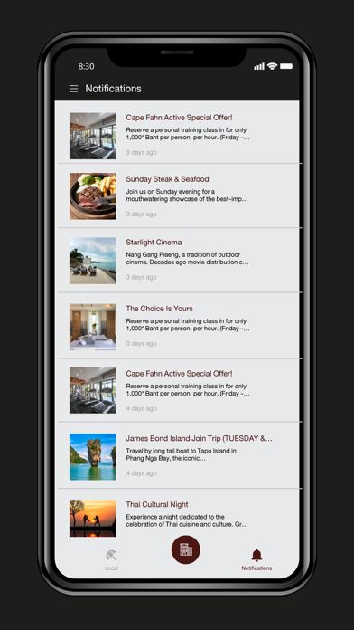 Cape & Kantary Hotels Screenshot