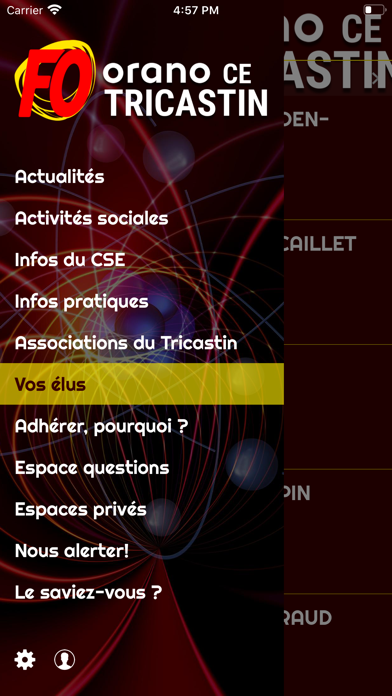 FO ORANO CE Tricastin Screenshot
