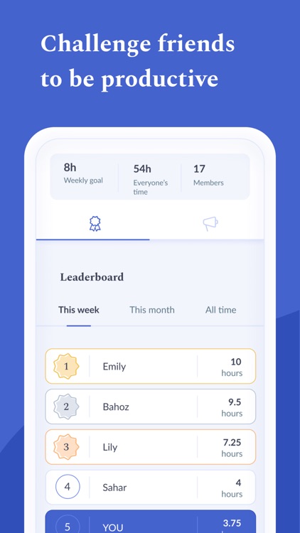Flipd: Focus & Study Timer screenshot-6