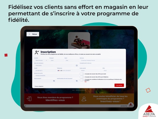 Screenshot #5 pour Loyalty Operator Consommateur