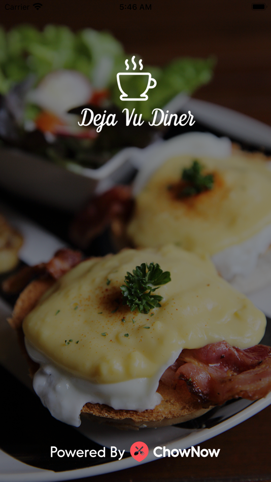 #1. Deja Vu 2Go (iOS) بواسطة: Deja Vu Diner