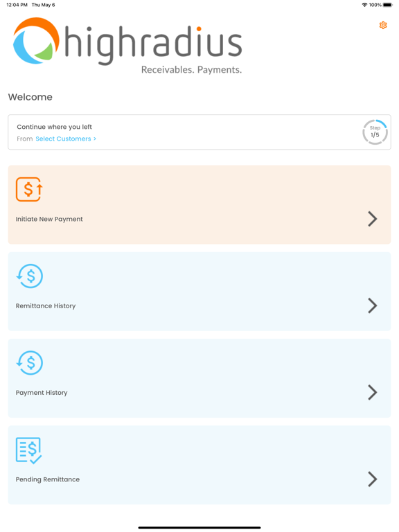 Screenshot #4 pour HighRadius - PayNRemit