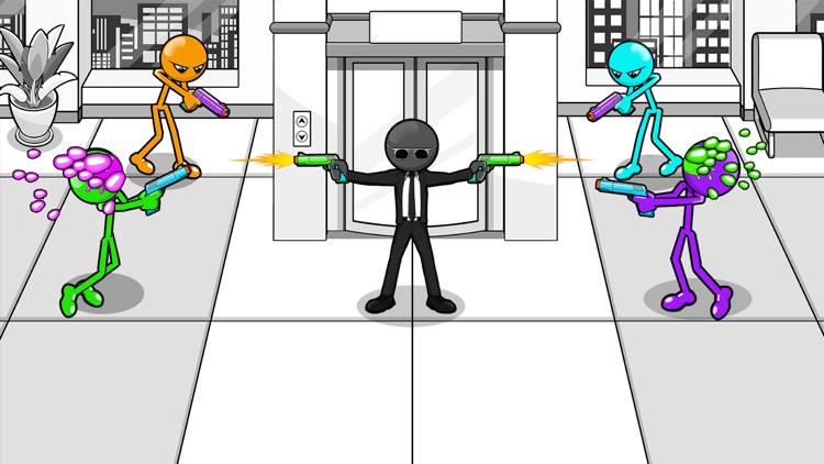 Gun Fu: Stickman 3 screenshot-4