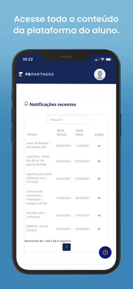 Game screenshot FK Partners apk