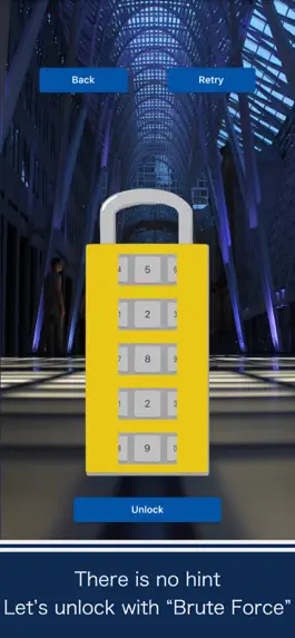 Game screenshot Brute Force Puzzle apk
