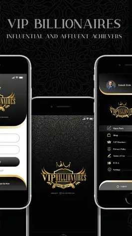 Game screenshot VIP Billionaires - Social Chat hack