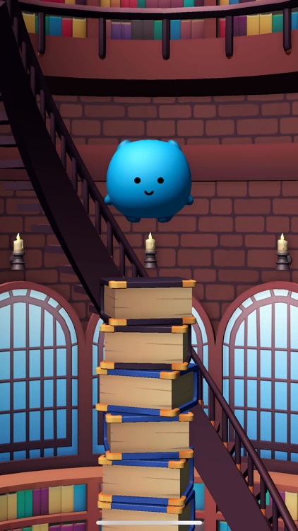 Bloo Jump - Game for bookworms screenshot-4