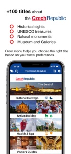 Visit Czech Republic screenshot #1 for iPhone