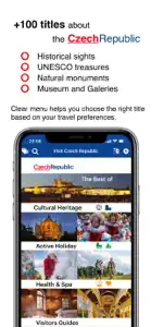 Visit Czech Republic screenshot #1 for iPhone