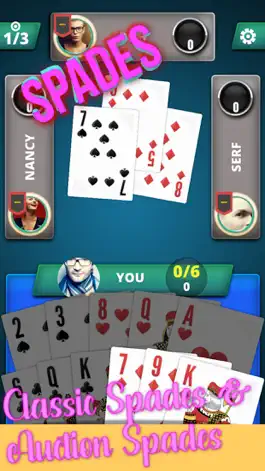 Game screenshot Spades Mania Classic apk