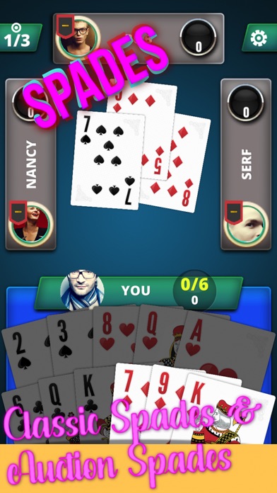 Spades Mania Classic Screenshot