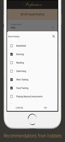 Game screenshot Preference Dating apk