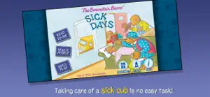 The Berenstain Bears Sick Days screenshot #1 for iPhone