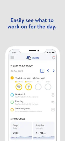 Game screenshot Divided Labs Fitness Coaching mod apk