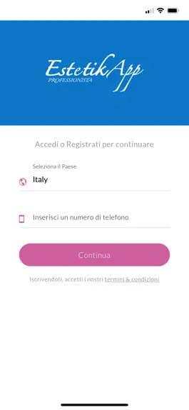 Game screenshot EstetikApp Professionisti apk