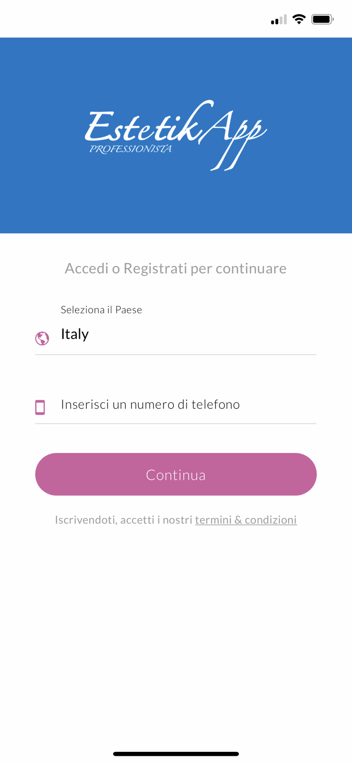 EstetikApp Professionisti