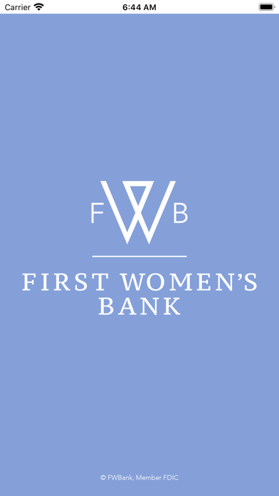 First Women’s Bank - Business Screenshot